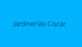 Jardinerías Ciscar